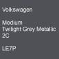 Preview: Volkswagen, Medium Twilight Grey Metallic 2C, LE7P.